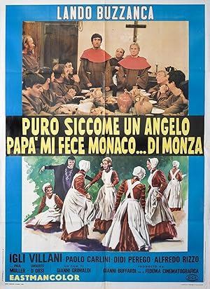 Puro siccome un angelo papa mi fece monaco... di Monza