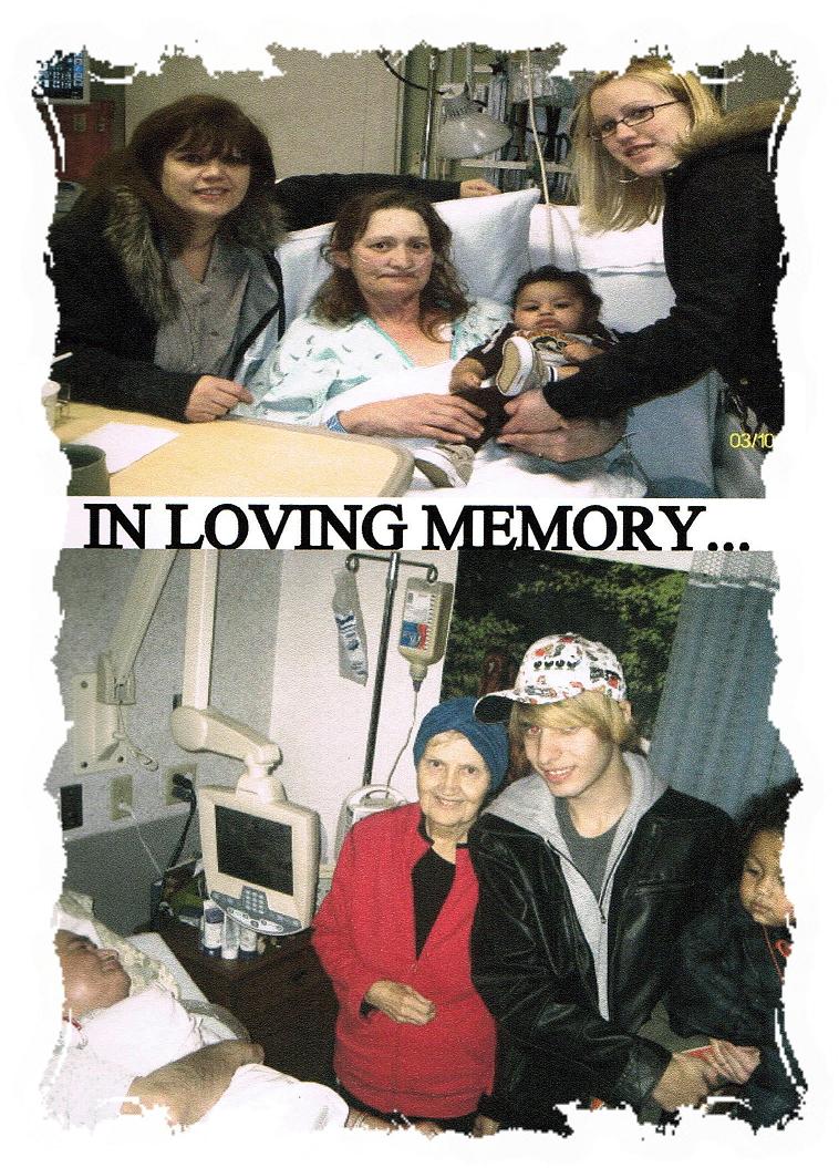 In Loving Memory...