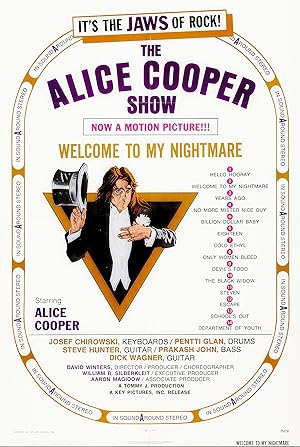 Alice Cooper: Welcome to My Nightmare