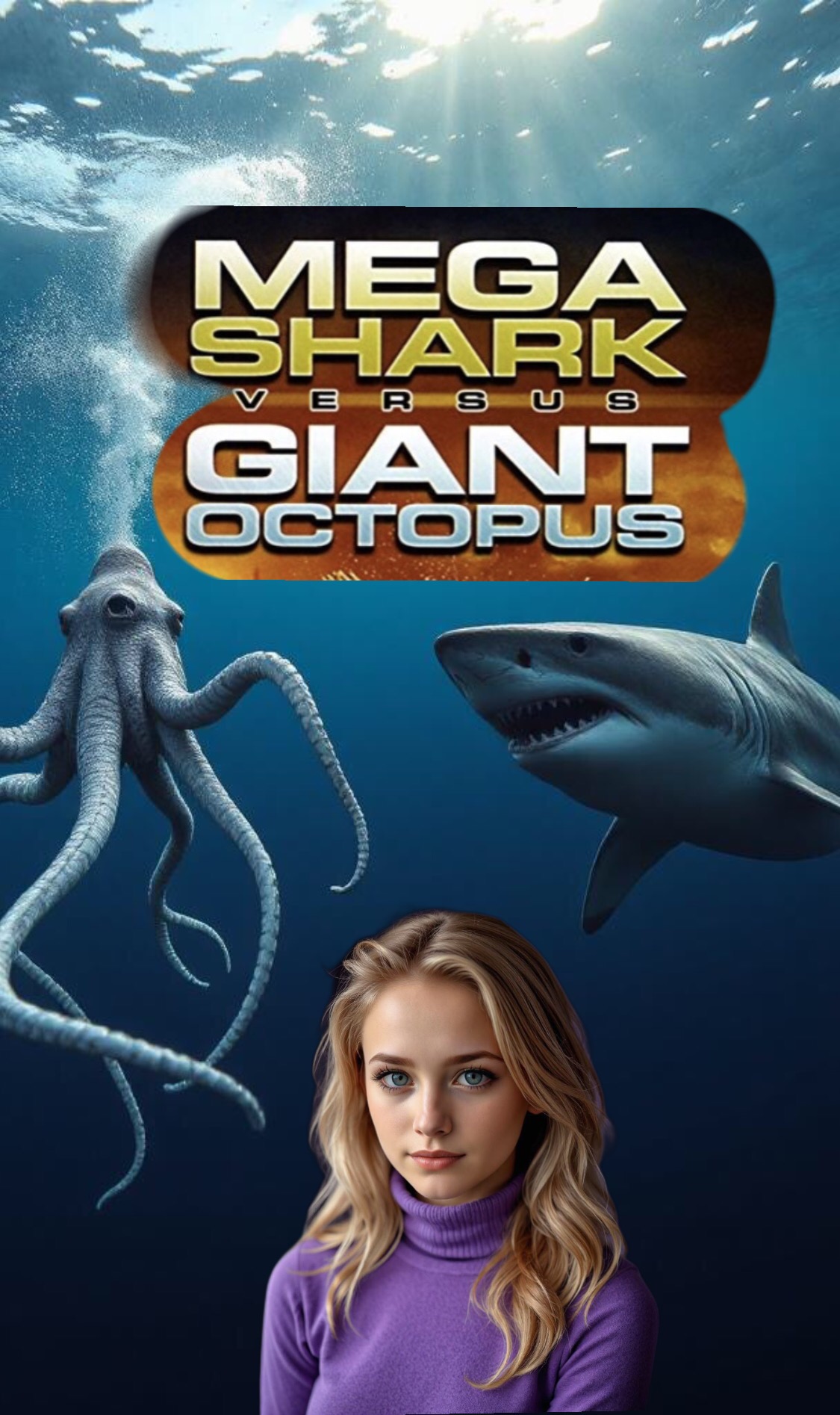Mega Shark v Giant Octopus