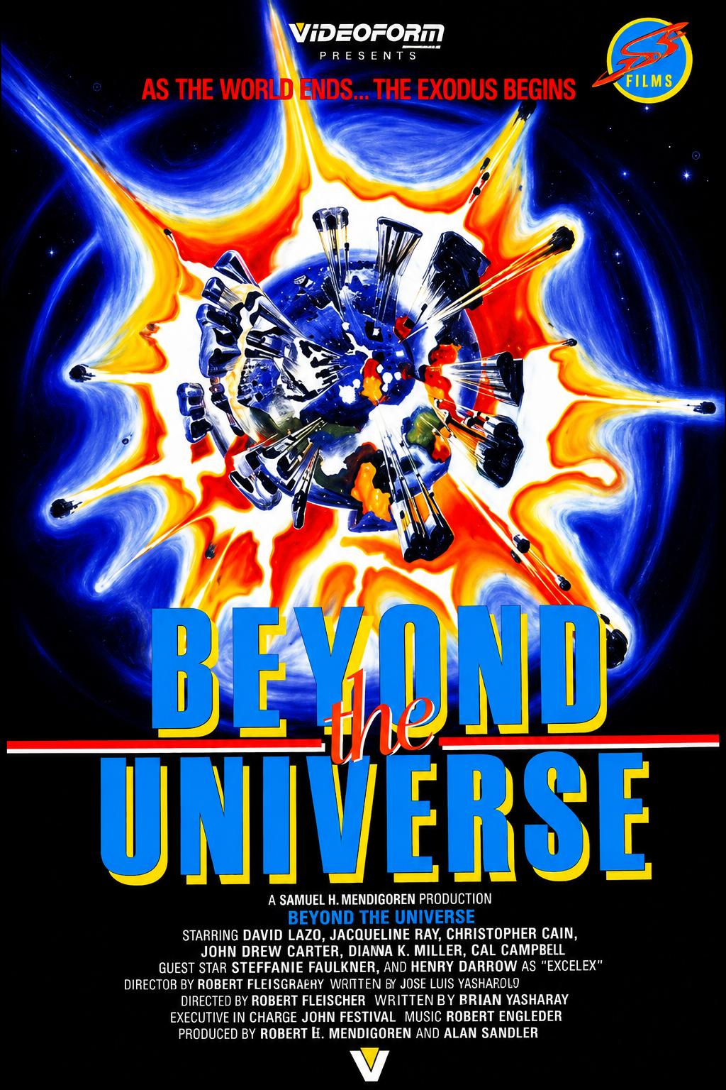 Beyond the Universe