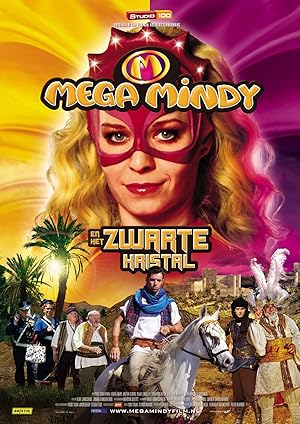 Mega Mindy en het zwarte kristal