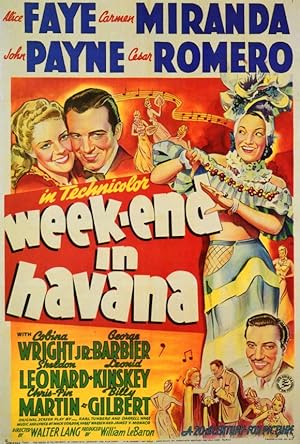 Week-End in Havana