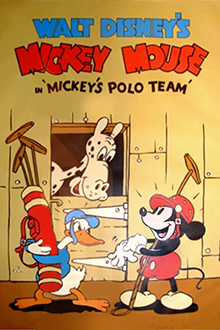 Mickey's Polo Team