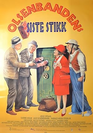 Olsenbandens siste stikk