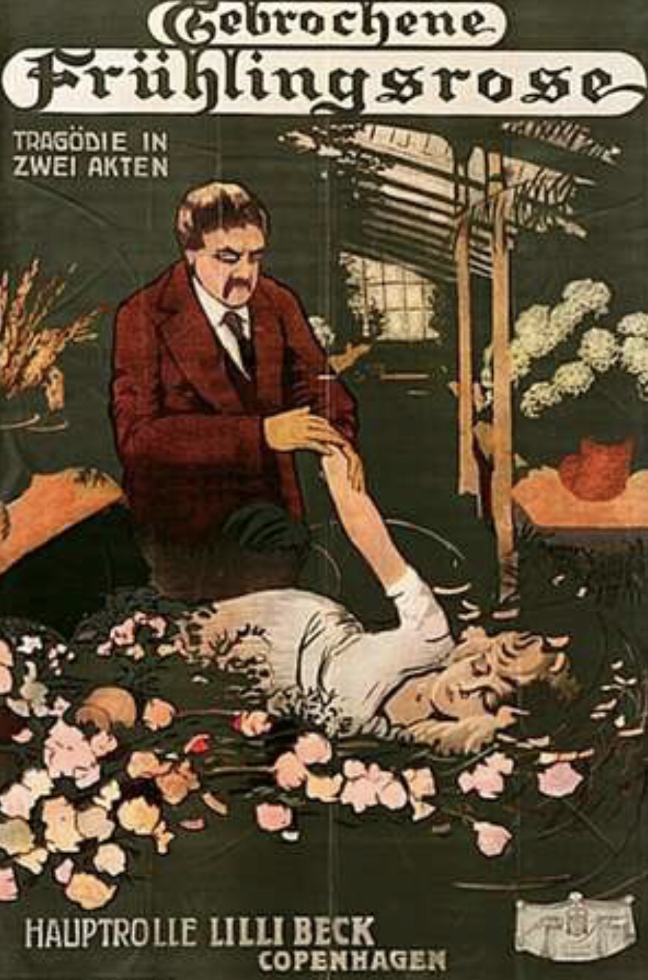 The Broken Spring Rose