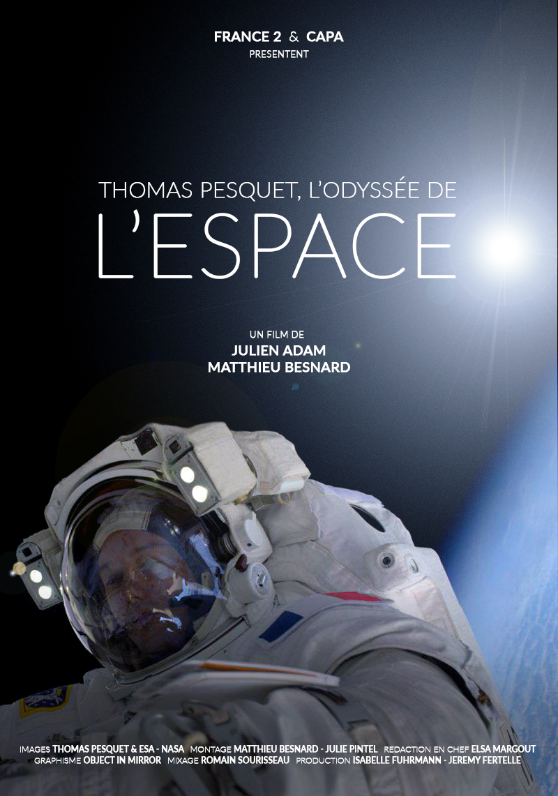 Thomas Pesquet: L'odyssee de l'Espace