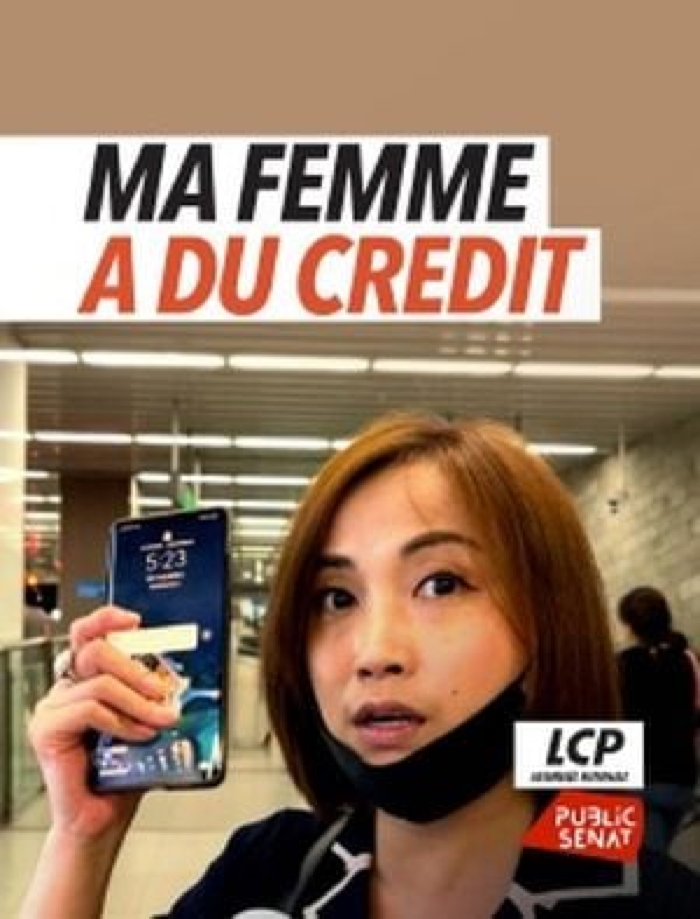 Ma femme a du credit
