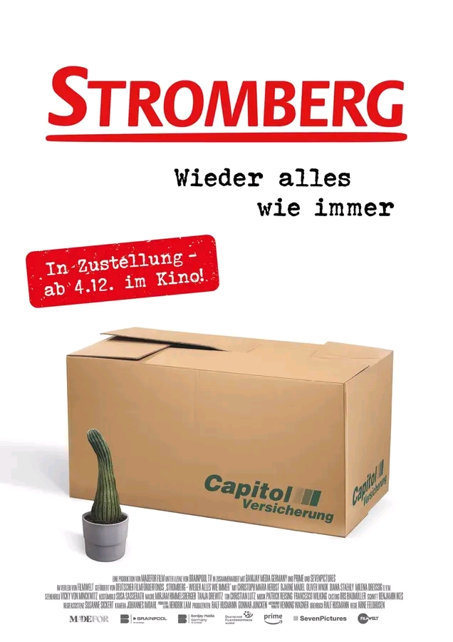 Stromberg: Everything Back to Normal