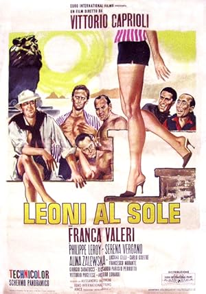 Leoni al sole