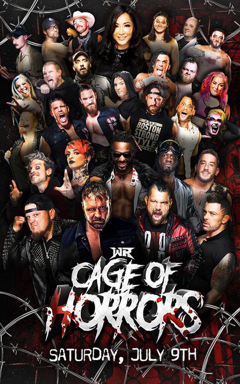 Wrestling Revolver: Cage of Horrors 2023