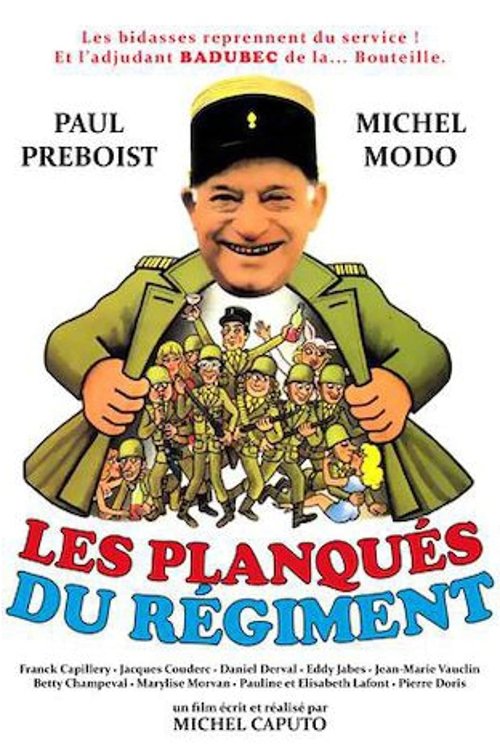 Les planques du regiment