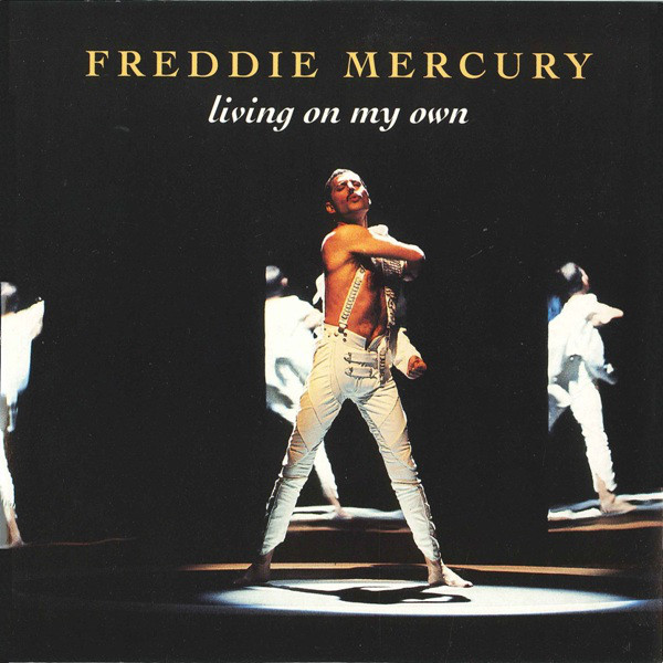 Freddie Mercury: Living on My Own (Remix Version)