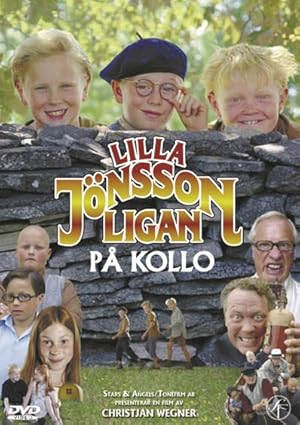 The Young Jonsson Gang at Summer Camp