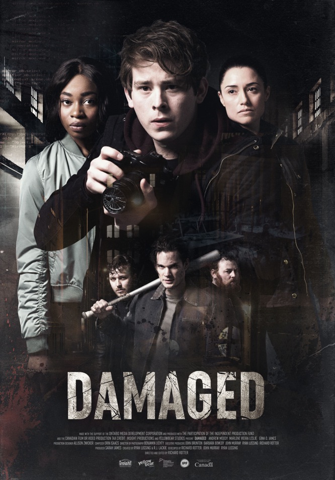 Damaged