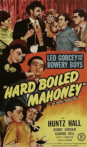 Hard Boiled Mahoney