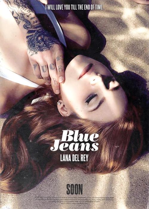 Lana Del Rey: Blue Jeans