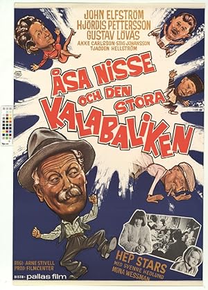 Asa-Nisse och den stora kalabaliken