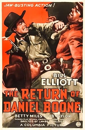 The Return of Daniel Boone