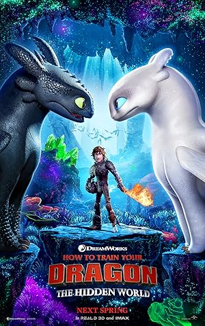 How to Train Your Dragon 3: The Hidden World