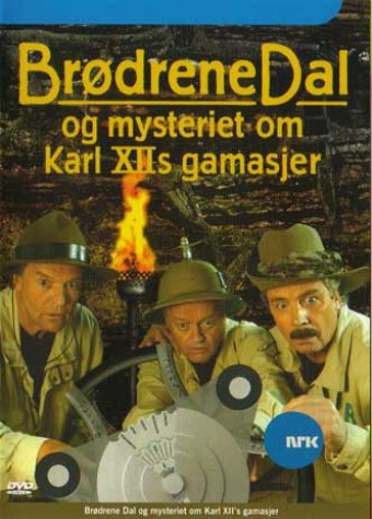 Brodrene Dal og mysteriet med Karl XIIs gamasjer