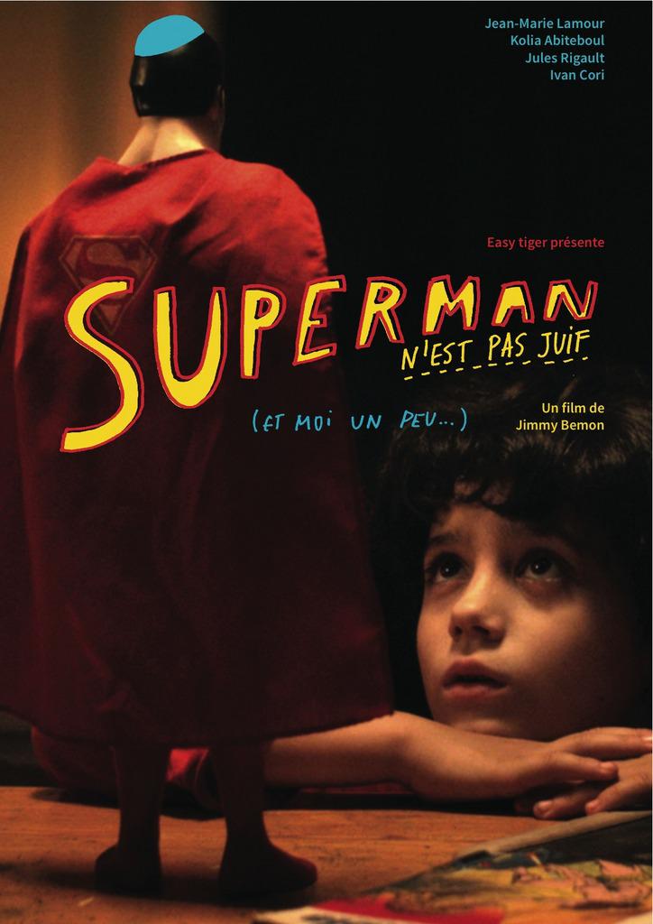 Superman n'est pas juif (...et moi un peu)