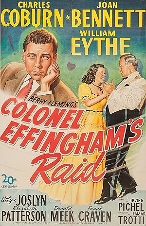 Colonel Effingham's Raid
