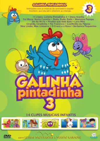 Galinha Pintadinha 3