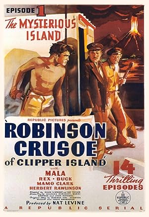 Robinson Crusoe of Clipper Island