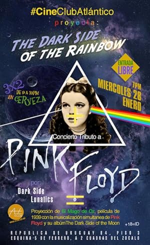 The dark side of the rainbow