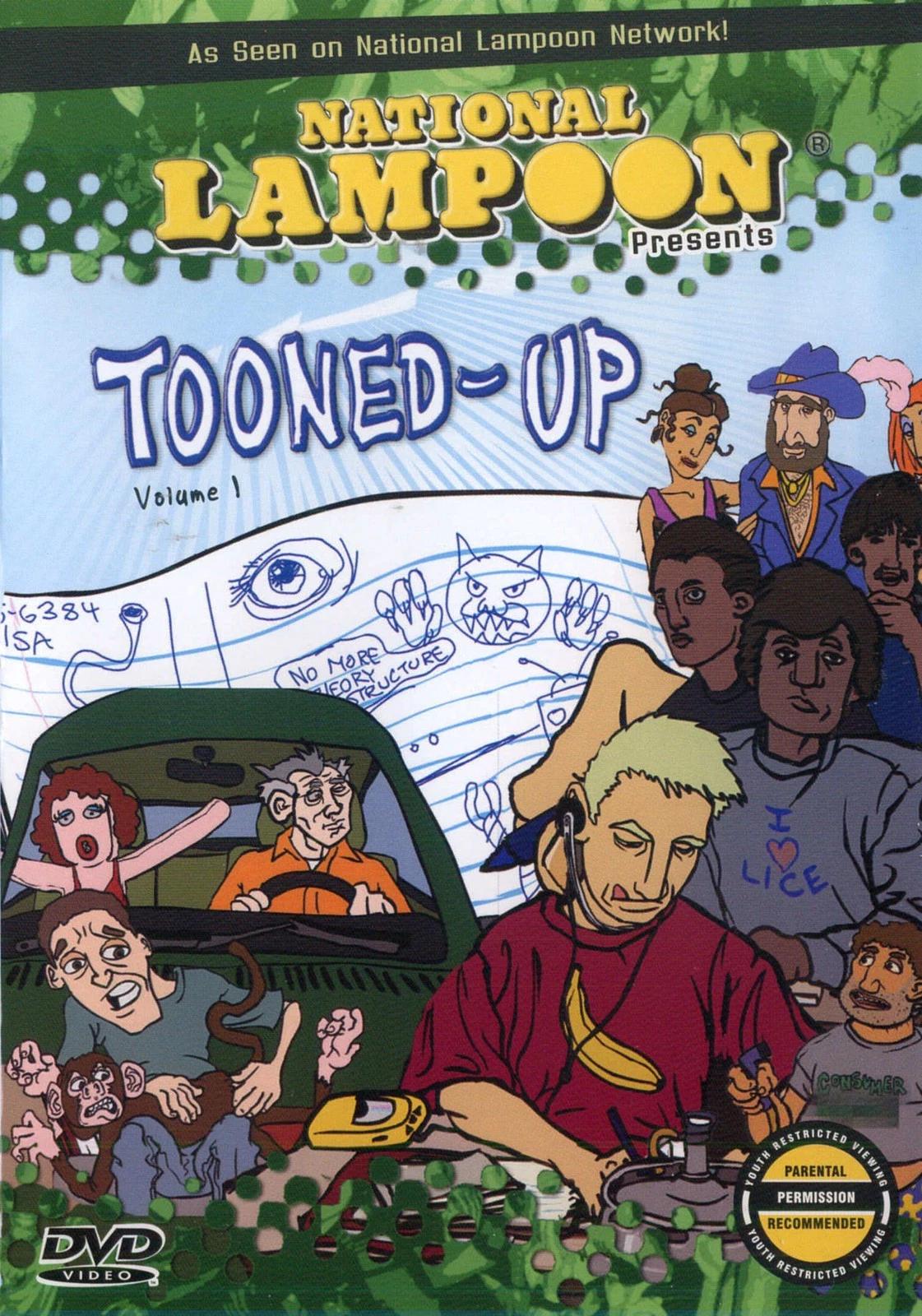 National Lampoon Presents Tooned-Up