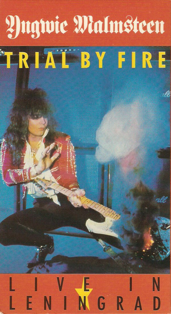 Yngwie Malmsteen: Trial by Fire - Live in Leningrad