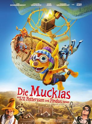 The Mucklas... And How They Came to Pettson and Findus
