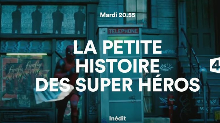 La petite histoire des super-heros