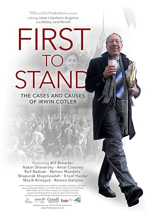 Information for First to Stand: The Cases and Causes of Irwin Cotler