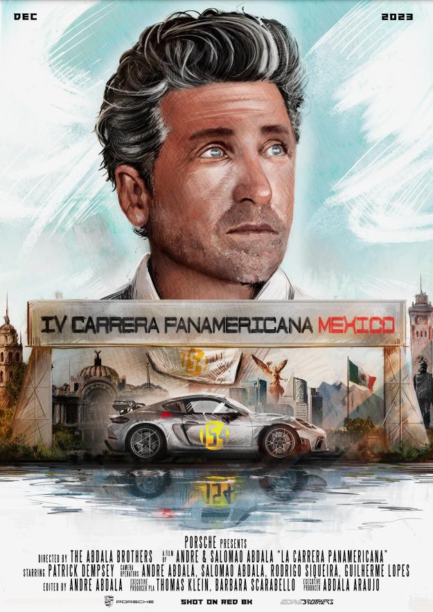 Porsche - La Carrera Panamericana