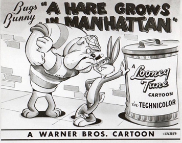 A Hare Grows in Manhattan