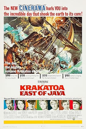 Krakatoa: East of Java