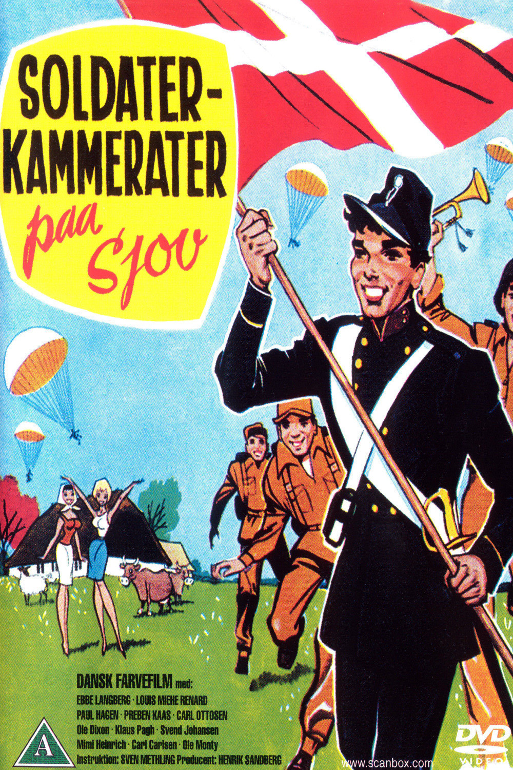 Soldaterkammerater pa sjov