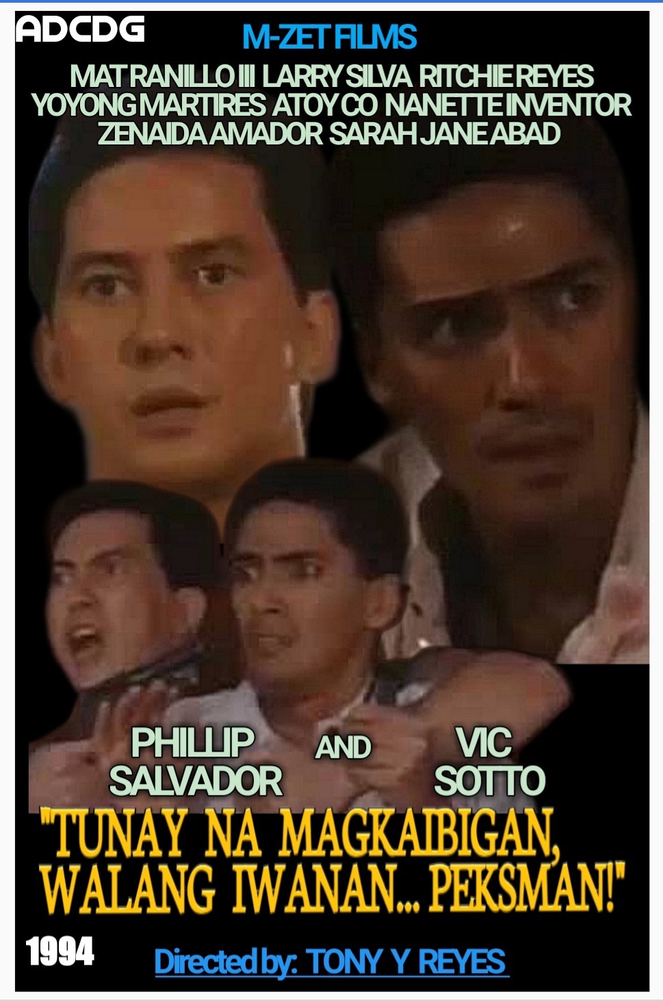 Tunay na magkaibigan, walang iwanan... peksman