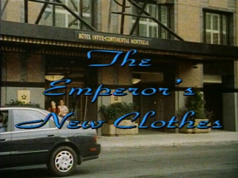 The Emperor's New Clothes