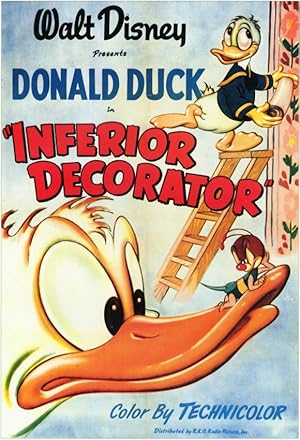 Donald Duck: Inferior Decorator
