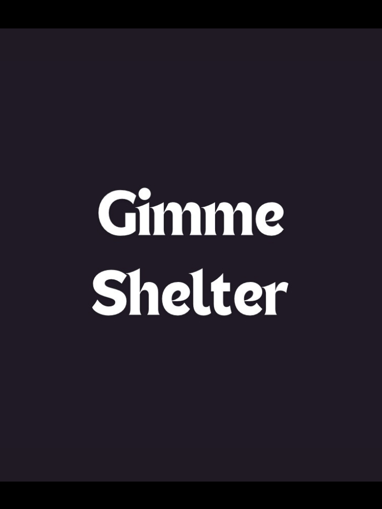 Gimme Shelter