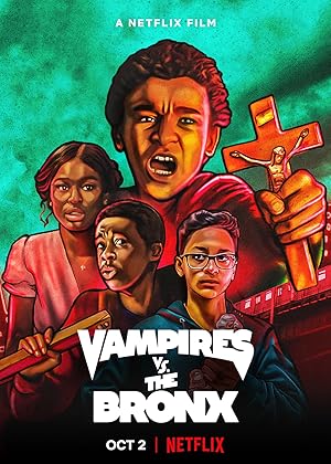 Vampires vs. The Bronx