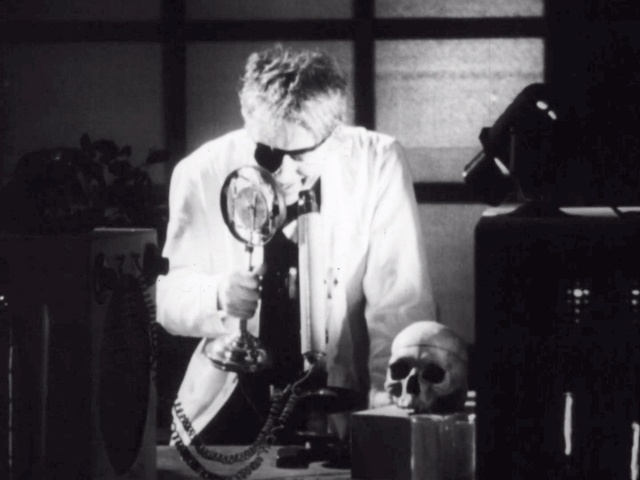 Goodbye, Mr. Germ