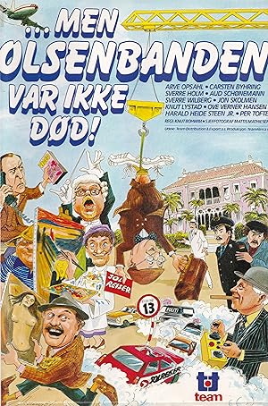 'Men Olsenbanden var ikke dod!'