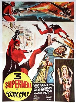 3 Supermen a Tokio