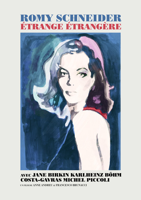 Romy Schneider, etrange etrangere