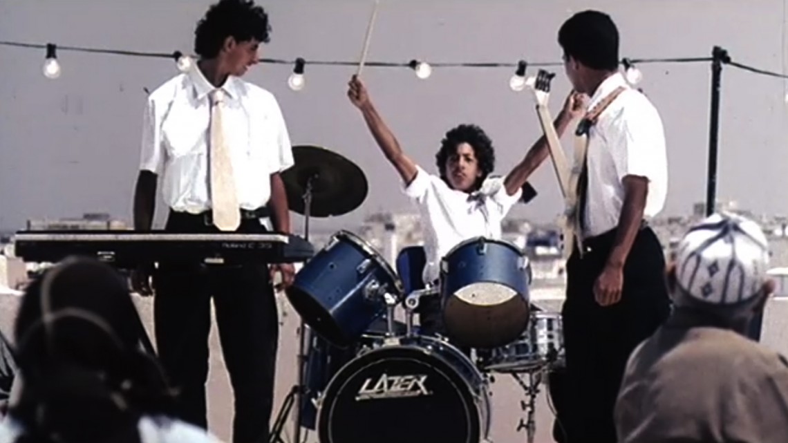 Heavy Metal Drummer