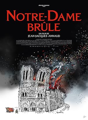 Notre Dame on Fire